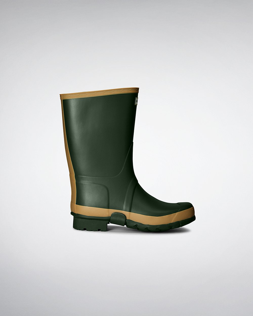Galochas Curtas Hunter Feminina Verdes - Gardener - 51ZRTAVMN